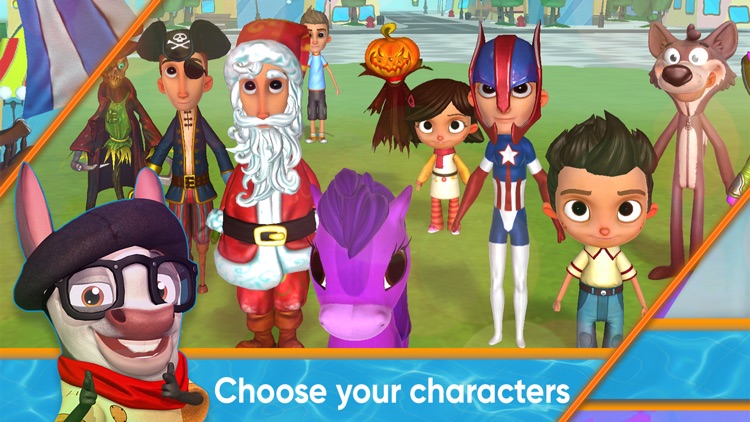 MovieToons - 3D cartoon maker!