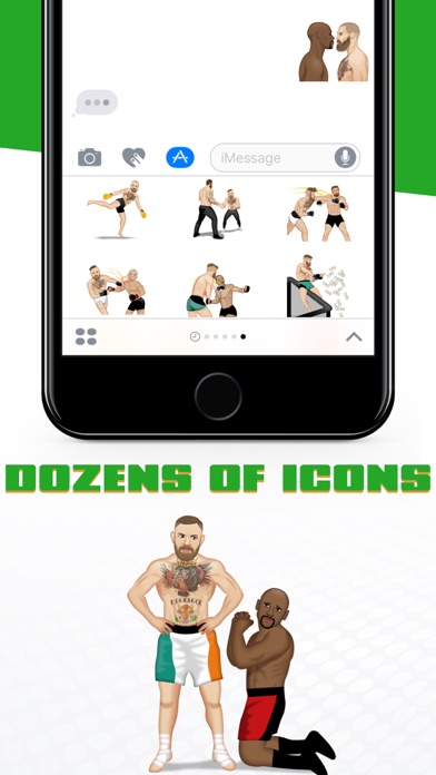 How to cancel & delete MacMoji ™  by Conor McGregor from iphone & ipad 3