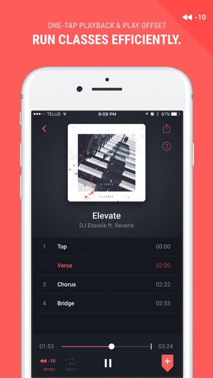 FiveSix: Music Playback for Dance Choreography