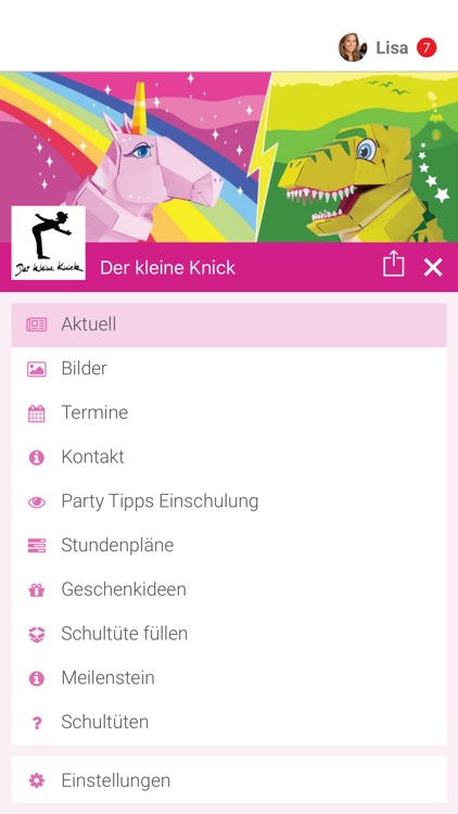 Der kleine Knick