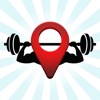 WORKOUT Map - Street Gym & Running Paths Nearby
