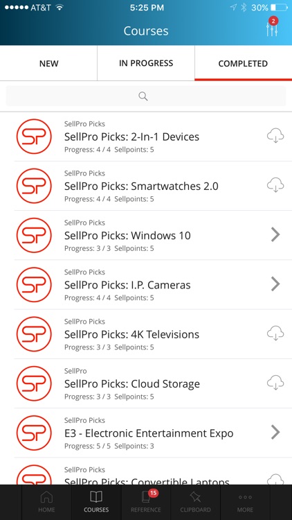 SellPro - mobile training