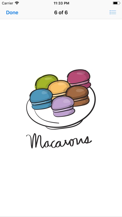 Macaron Stickers screenshot-9