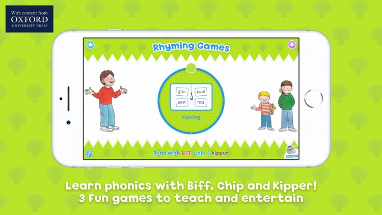 Rhyming Games Flashcards screenshot-0