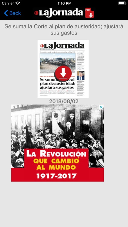 La Jornada PDF screenshot-3