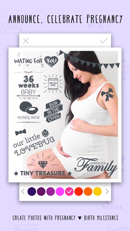 Giggly- baby tracker pics app