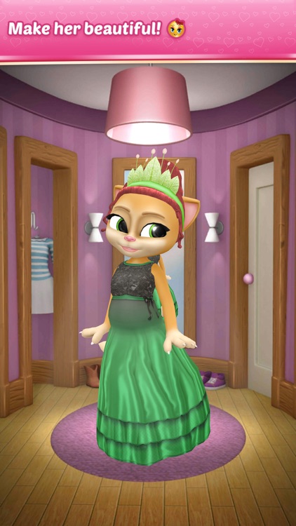 Pregnant Talking Cat Emma screenshot-3