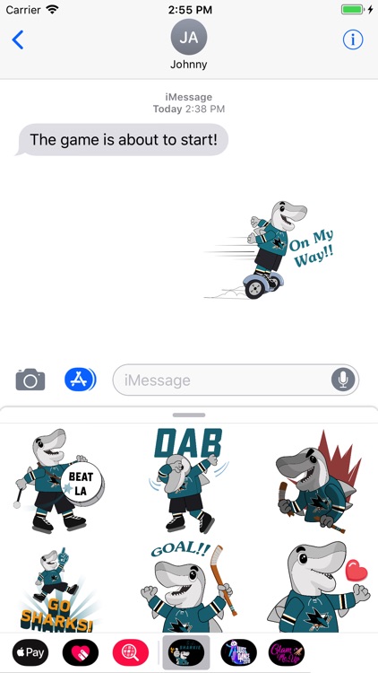 Releases Superfan Reactions for iMessage