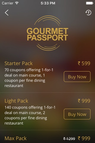 Gourmet Passport screenshot 4