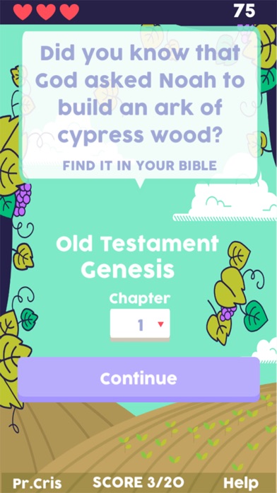 The Bible Supergame screenshot 2