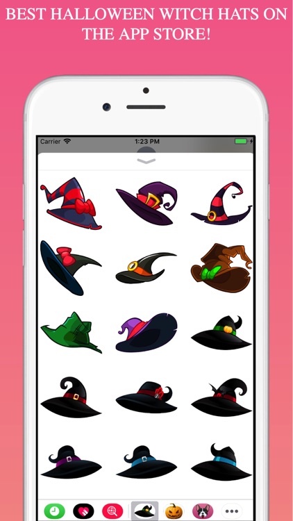 Witch Moji Halloween Stickers