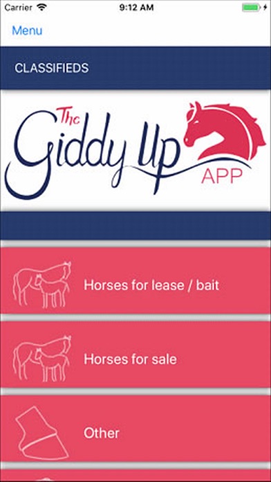 The Giddy Up App screenshot 2