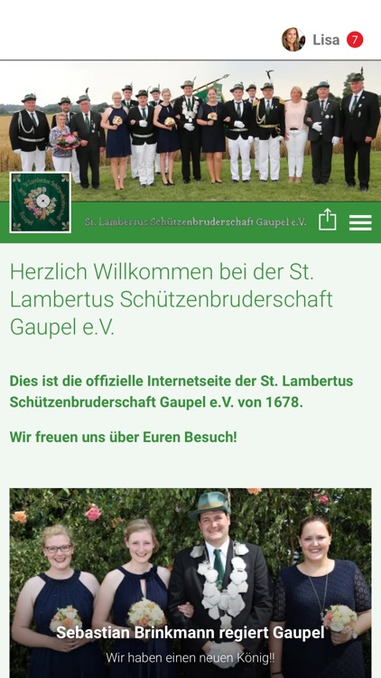 Schützenbruderschaft Gaupel