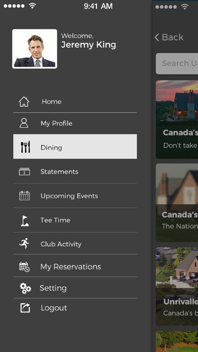 National Golf Club of Canada screenshot 2
