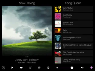 Screenshot 1 Digital Jukebox - Music Player iphone