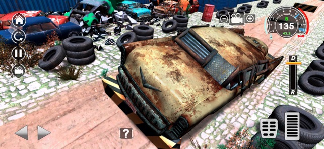 Junkyard Car Parking 3D(圖5)-速報App