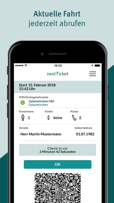 VRR nextTicket screenshot 3