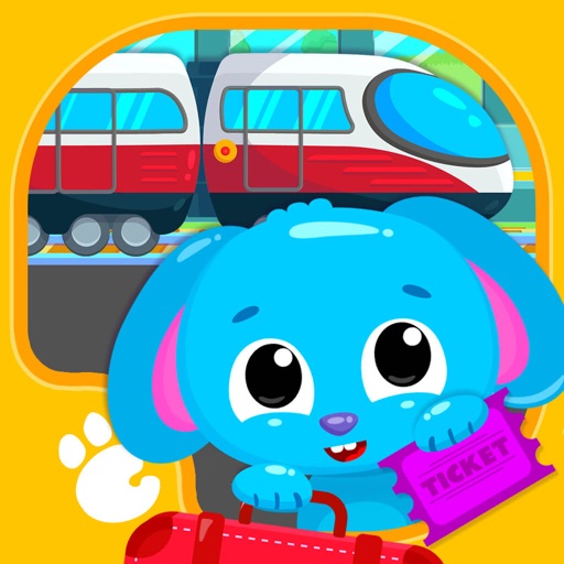 Cute & Tiny Trains iOS App