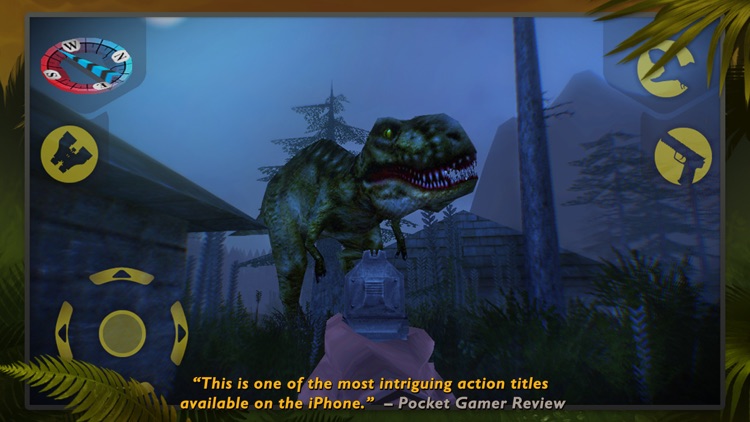 Carnivores:Dinosaur Hunter Pro screenshot-3