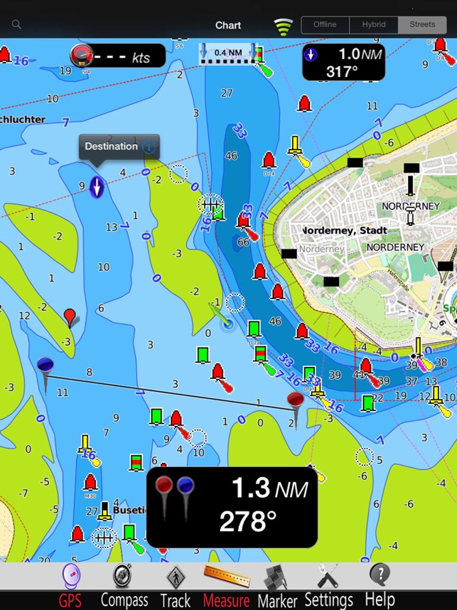 Germany W Nautical Charts Pro(圖4)-速報App