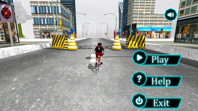 City Real Bicycle Crazy Racer(圖1)-速報App