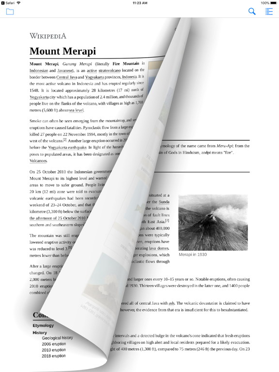 Screenshot #5 pour Raedere PDF Reader
