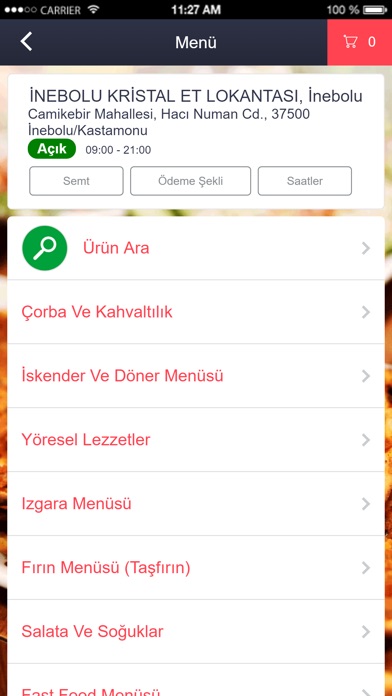 İnebolu Kristal screenshot 2