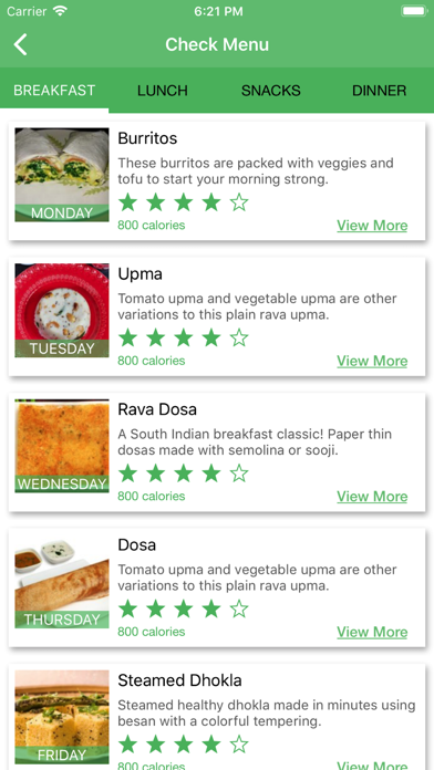 HOP Meal screenshot 3