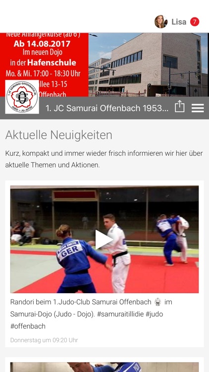 1. JC Samurai Offenbach