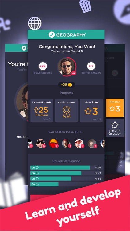 Quiz Them All – Social Trivia screenshot-3