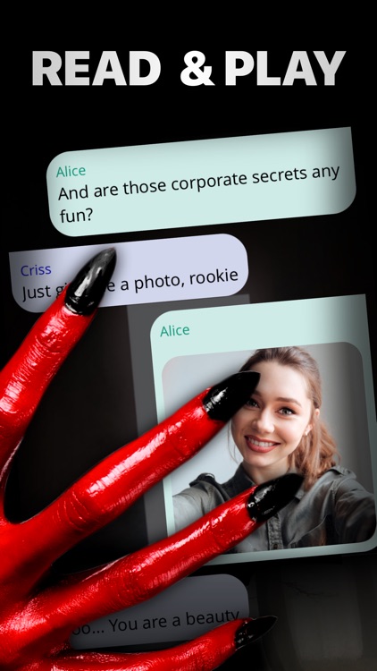 Mustread: Scary Chat Stories screenshot-0