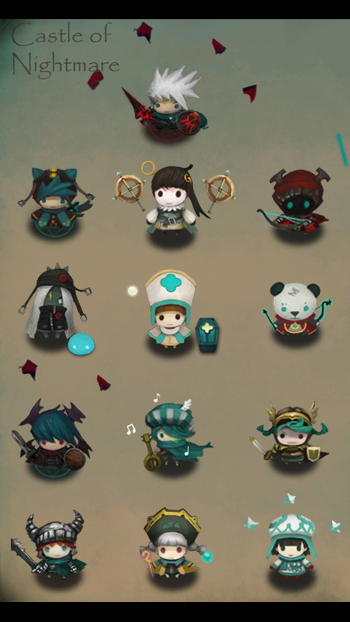 Castle of nightmare Aaron