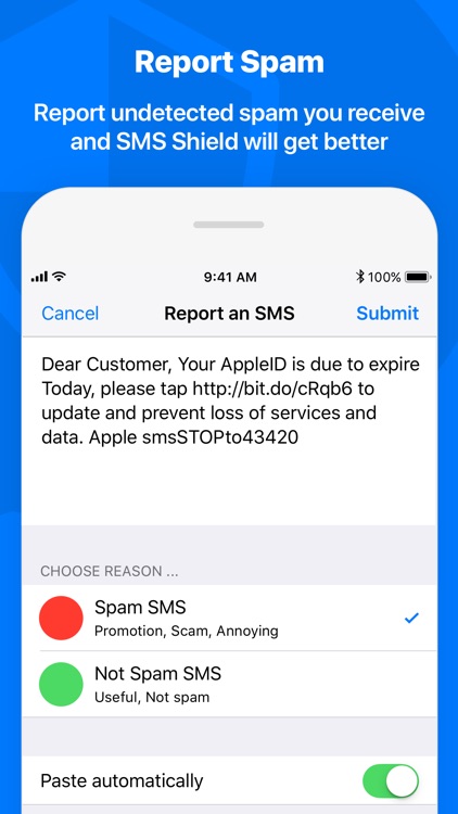 SMS Shield screenshot-4