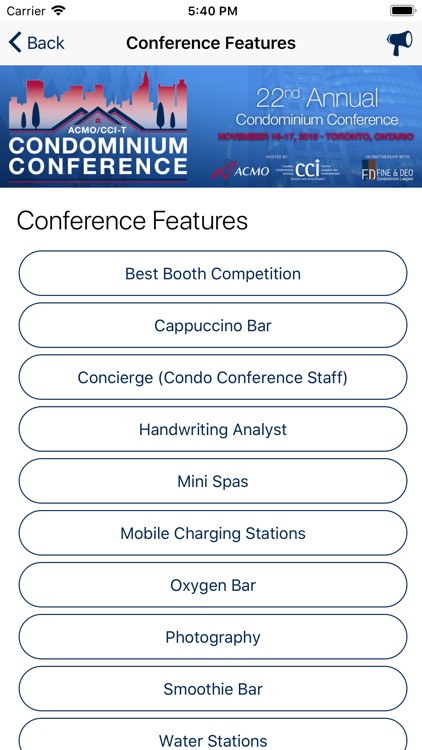 Condominium Conference screenshot-5