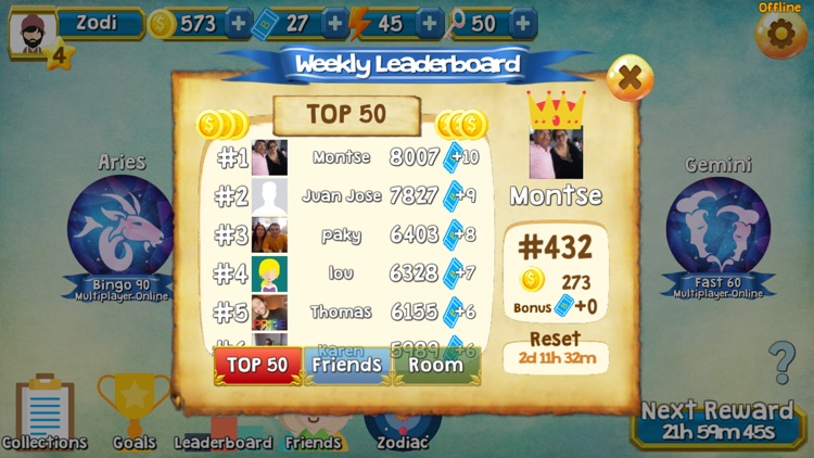 Zodi Bingo screenshot-4