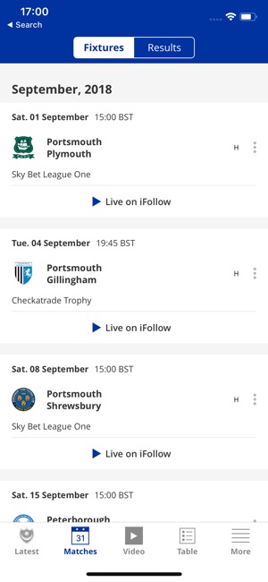 Portsmouth Official App(圖2)-速報App