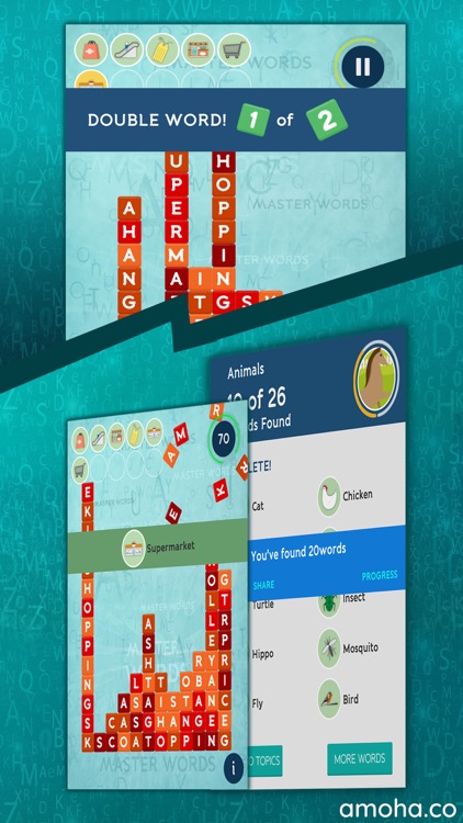 Master Words - Unscramble screenshot-5
