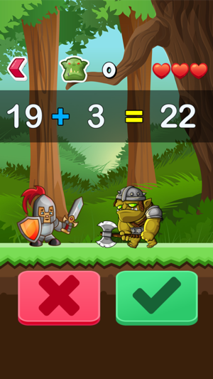 Math vs Orcs : Math Workout(圖4)-速報App