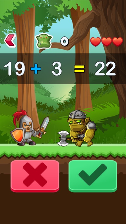 Math vs Orcs : Math Workout screenshot-3