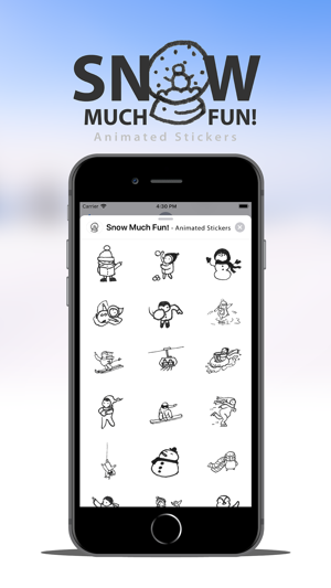 ‎Snow Much Fun! on the App Store