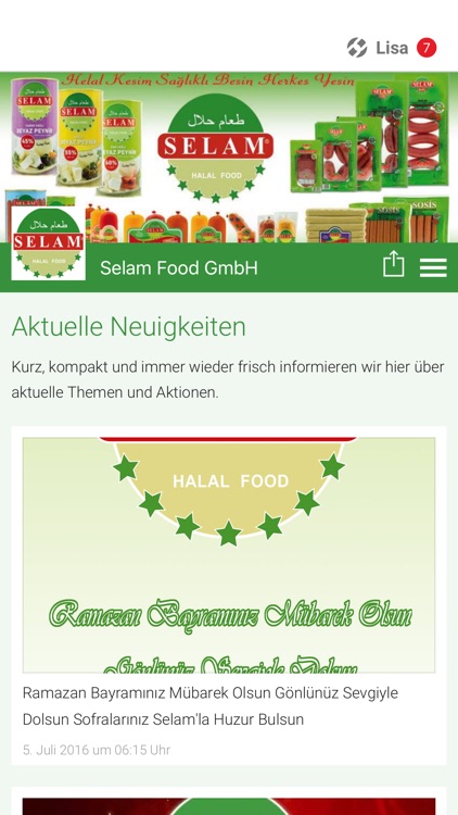 Selam Food GmbH