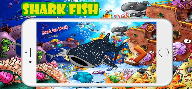 Shark Fish Game Dot To Dot(圖2)-速報App