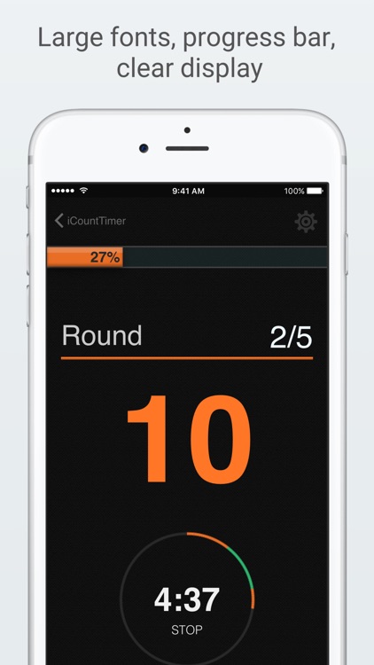 iCountTimer Pro screenshot-0