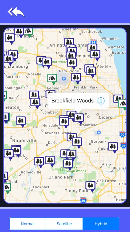 Illinois Camping & State Parks screenshot-4