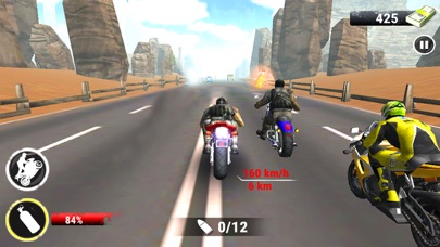 How to cancel & delete Bike Highway Fight Race Sports from iphone & ipad 2