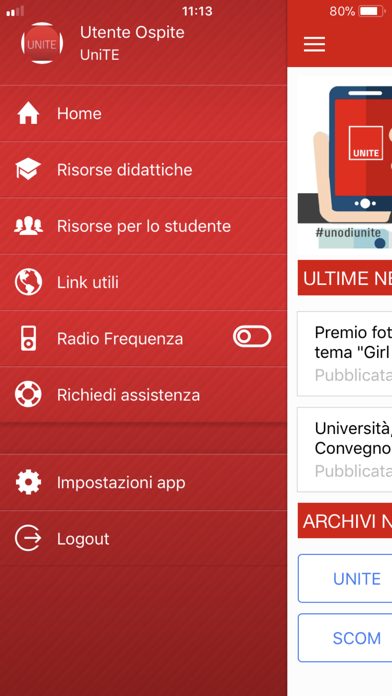 UNITE Mobile screenshot 4