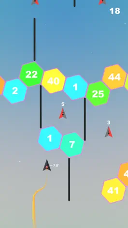 Game screenshot Plane VS Hexa - Hexagon Game hack