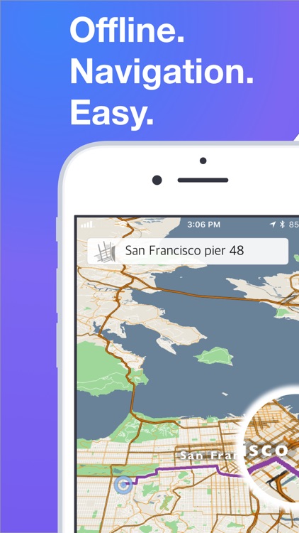 kMaps|Offline Navigation&Maps screenshot-0