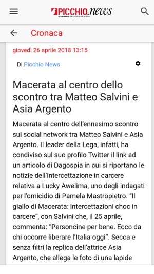 Picchio News Official