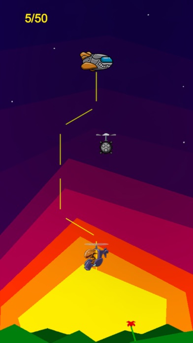 Alien Flying Helicopter Avoid Obstacles Spacecraft screenshot 3
